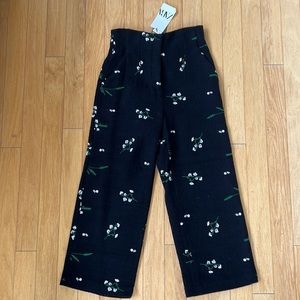 Zara ankle length woven pants Size M